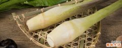 野生茭白里面全是黑的可以吃吗 野生茭白可以生吃吗
