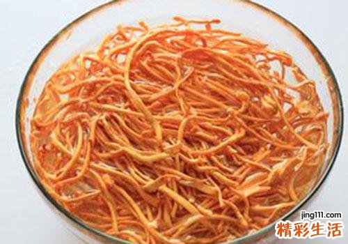 虫草花发霉了还能吃吗