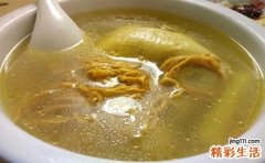 虫草花鸡汤