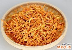 虫草花有什么功效和作用 这些你都知道吗