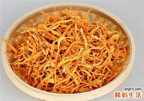 虫草花有什么功效和作用 这些你都知道吗
