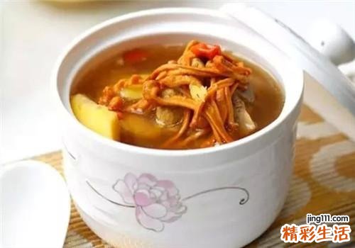 虫草花怎么吃好 虫草花煲汤怎么做好吃