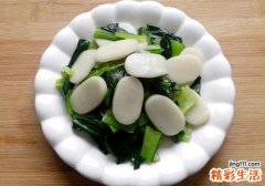 油菜的做法