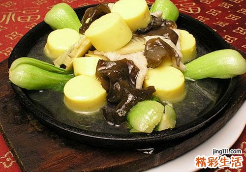 油菜可以和豆腐一起吃吗