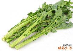 油菜苔的营养价值