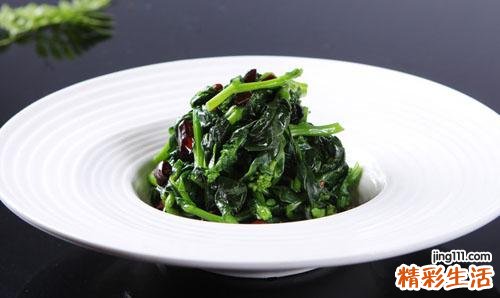 清炒油菜