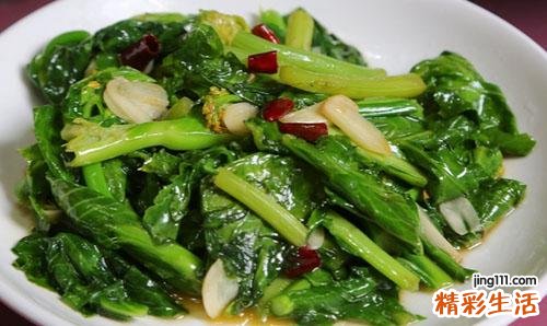 凉拌油菜