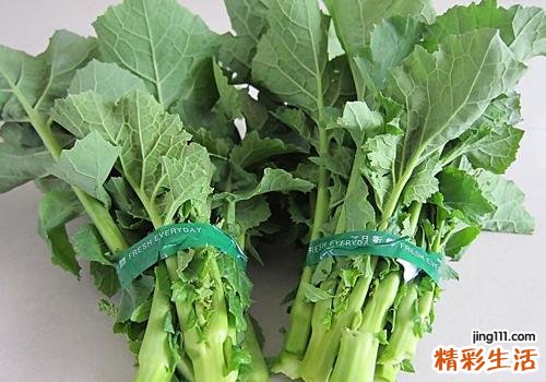 油菜对人体的好处 每天吃一把,三高降得快,还能通便强身!