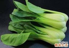 油菜有什么营养 吃油菜有什么功效
