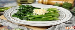 炒油菜用焯水吗 油菜的营养价值及功效