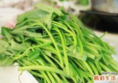 空心菜抽筋科学吗