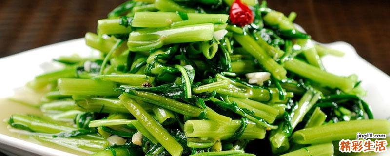 空心菜和豆腐能一起吃吗 空心菜怎么去草酸