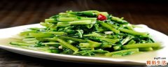 空心菜热量多少 空心菜有什么营养成分