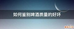如何鉴别啤酒质量的好坏