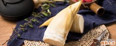 冬笋怎么处理去涩味 料酒能去除冬笋涩味吗