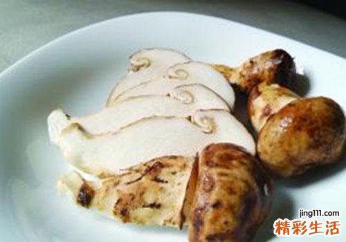 松茸的功效与作用