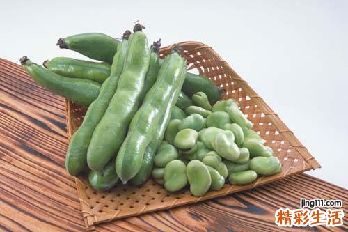 蚕豆的营养价值