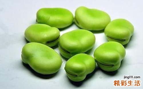 为什么蚕豆必须煮熟后食用