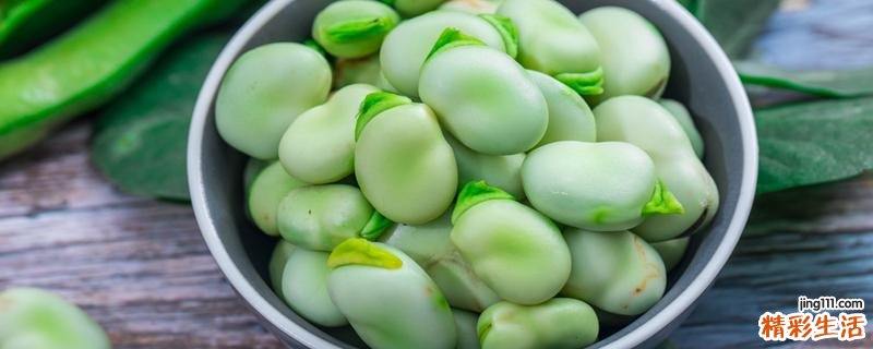 蚕豆冷水下锅还是热水 炒蚕豆要不要焯水