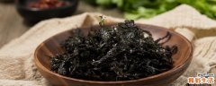 紫菜变红了还能吃吗 紫菜上面有红点是什么
