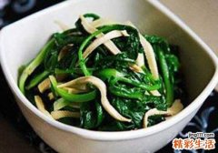荠菜怎么做好吃