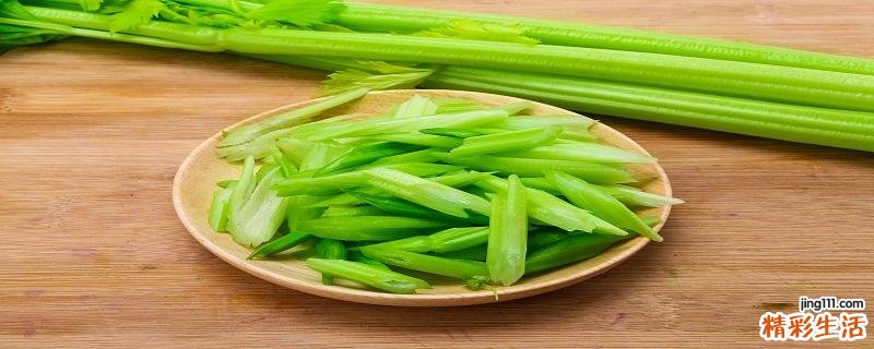 100克芹菜的热量是多少 芹菜的营养成分有哪些