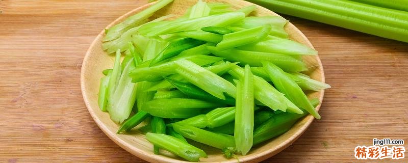 生吃芹菜可以减肥吗 晚饭芹菜代替会瘦吗