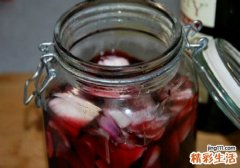 红酒泡洋葱的功效与作用