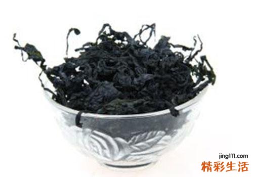 紫菜的功效与作用及禁忌