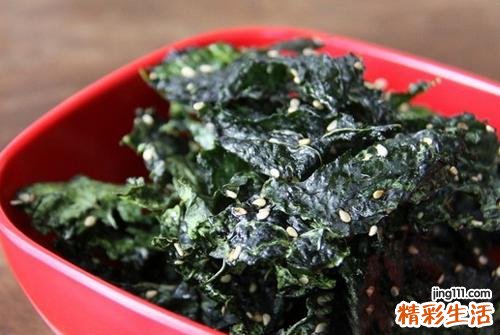 紫菜的营养成分