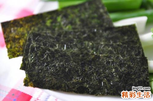 吃海苔的好处和坏处