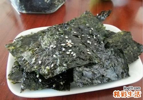 紫菜有点发霉还能吃吗 紫菜怎么保存比较好