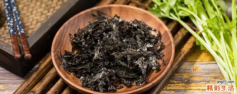 紫菜和苦菊能一起吃吗 紫菜不能和什么一起吃
