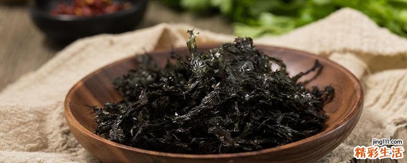 紫菜有点发霉了能吃吗 紫菜有保质期吗