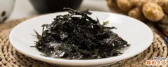 紫菜有减肥效果吗 紫菜怎么吃才能减肥