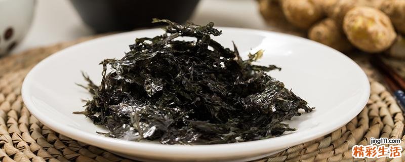 发霉的紫菜还可以吃吗 紫菜怎么保存不发霉