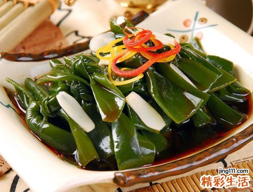 海带的功效与作用