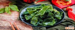 海带的白霜是什么味 海带怎么挑选