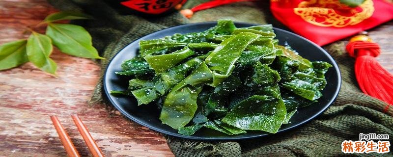 海带的白霜是什么味 海带怎么挑选