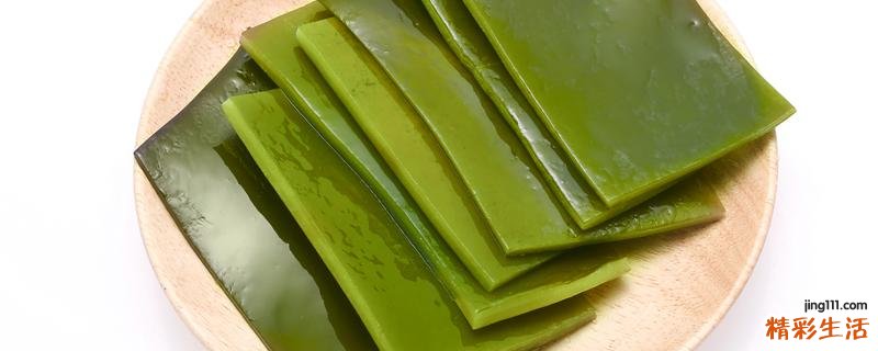 海带煮多久能熟 一周吃几次海带合理