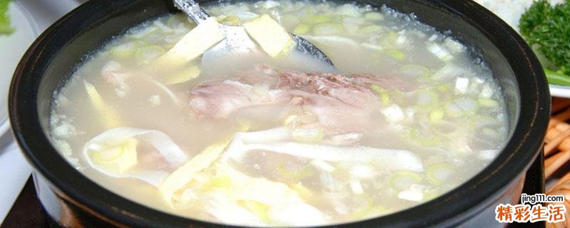 鱼头豆腐汤里面可以放海带吗 鱼头豆腐汤中加海带有什么功效