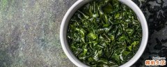 裙带菜和海带味道一样吗 裙带菜和海带的区别