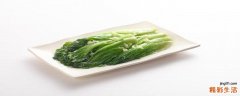 蚝油生菜怎么做又简单又好吃 生菜怎么焯水不变黑