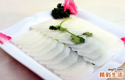 吃白萝卜的好处