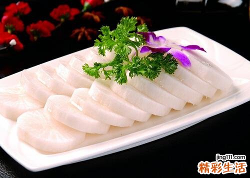 白萝卜,浑身是药的大众蔬菜