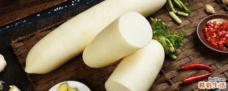 白萝卜与什么食物相克 白萝卜煮水喝治咳嗽吗
