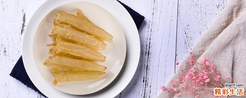 吃了花胶可以吃白萝卜吗 吃花胶能补充胶原蛋白吗