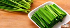 秋季吃韭菜会上火吗 吃韭菜上火怎么办
