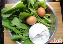 菠菜和鸡蛋能一起吃吗