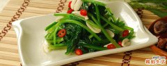 吃菠菜有减肥效果吗 菠菜怎么吃才能减肥